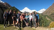 16 Day Private Manaslu Circuit Trek from Kathmandu