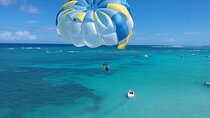 Parasailing in Punta Cana with Stunning Ocean Views