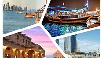 Doha from Land & Sea: City Tour & Traditional Dhow Boat Ride