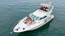 Private Yacht 4Hours Food & drinks included,price is only DEPOSIT