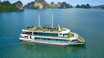 Luxury Ha Long Day Tour: Cave , Kayak, Swimming, Buffet, Sunset