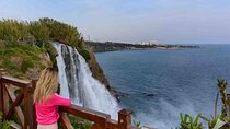 Antalya City Tour with Waterfalls, Boat Tour and Old Town Visit
