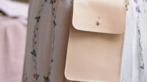 Make your own LEATHER accesories: pouch, bag, passport holder