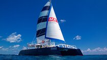 Isla Mujeres Catamaran Cruise Snorkel and Transportation Included