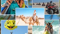 Mega Safari ATV Quad Parasailing Glass boat Lunch-Sharm El Sheikh