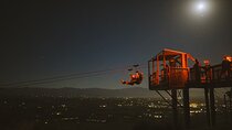 Moonlight Zipline Tour near Santa Barbara
