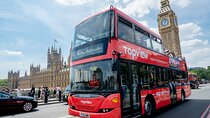 TopView® Hop-On Hop-Off London Discover Pass: 48-120 Hours