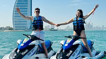 Dubai Jetski Tour of Burj al Arab and Burj Khalifa 45Min.