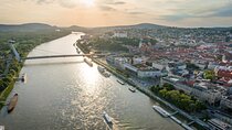 Bratislava Old Town Private Walking Tour with Danube Cruise