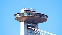 UFO Observation Deck Bratislava Private Tour with Admission