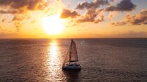 Riviera Maya Luxury Sunset Sailing plus Light Dinner and Open Bar