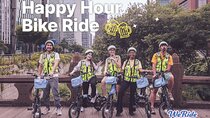 Afternoon E-bike tour and "Happy Hour" food and drinks