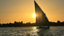 Private Sunset sailing by Felucca ride in Luxor 