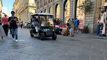 Florence Golf Cart private City tour Center & Michelangelo square
