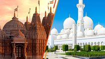 BAPS Hindu Temple And Sheikh Zayed Mosque Tour