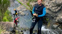 Canyoning in Madeira: Ribeira das Cales - Funchal Ecological Park
