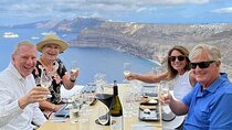 Santorini Private Wine Tasting Tour: Up to 4 Wineries & Lunch