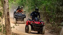 Hidden Cenote Swim & ATV Jungle Adventure with Transportation