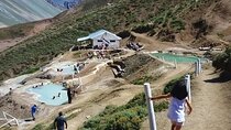 Private Getaway to Maipo Cajon, Thermal Baths and The Gypsum Reservoir