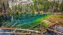 Calgary/Canmore/Banff Grassi Lake and Grotto Canyon Hiking Tour