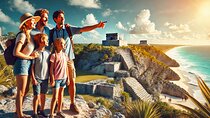 Incredible Tour to Tulum! 4 sites in 1, from Cancun