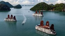 From Hanoi: Discover Halong on 5-Star All-Inclusive Cruise 2D1N 