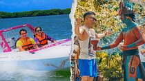 Speedboat Thrills + Mayan Ceremony + Snacks by the Sea