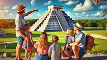 Full-day Chichen Itza journey, with guides + cenote + buffet