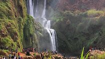 Small group Ouzoud Waterfall Guided Tour Boat Ride from Marrakech