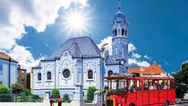 UFO&Blue Church in Bratislava by Presporacik Sightseeing Vehicle