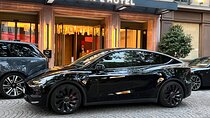 Luxury Private Transfer Charles de Gaulle Airport CDG Paris