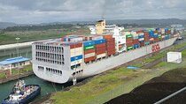  Agua Clara and Gatun Locks on the Atlantic side 