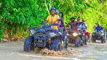  Adventure:4x4 ATV Cave and Dominican Culture At Punta Cana