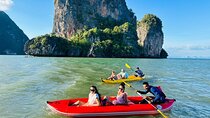 Phang Nga Bay Sea Canoeing & Glowing Plankton from Phuket 