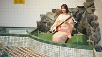Traditional Concert in Public bath near Kyoto Station