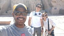  Private Full Day Tour to Abu Simbel temples from Luxor