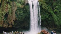 Explore Ouzoud waterfalls Marrakech Guided Hike & Boat Experience