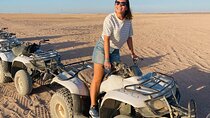 Marsa Alam Adventure: 3 Hours Quad Biking & Camel Ride