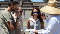 Tour to Teotihuacan, Basilica DE Guadalupe and Tlatelolco
