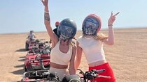 3 Hours Safari ATV Quad, Camel ride, with Hotel transfer Hurghada
