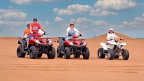 Quad Bike Thrill: 30/60-Minute Red Dune Adventure with Camel Ride