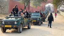 Jhalana Wildlife Private Jeep Safari Tour in Jaipur