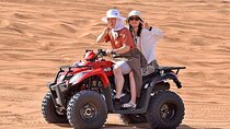 Desert Safari With BBQ Dinner,Quad Bike and Camel Ride From Dubai