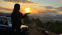 Mount Batur 4x4 Jeep Sunrise with Cepung Waterfall Delight Tour