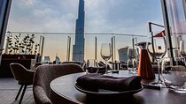  Dubai Views from Burj Khalifa Tickets and Lunch or Dinner