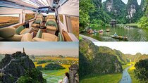 Private luxury - Mua Cave - Trang An - Bich Dong 1 Day From Hanoi