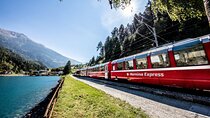 From Milan: St. Moritz and Panoramic Bernina Express Tour