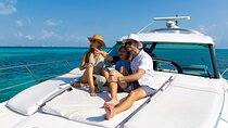 Cancun 4 hour Private Yacht Experience with Lunch and Open Bar Onboard