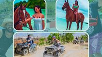 Punta Cana Tour in Atv + Horseback Riding Pick up Hotel