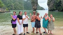 Phuket to Phang Nga Bay and Hong Island Tour by Catamaran